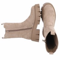 Damen Chelsea Boots - khakisuede