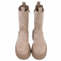 Damen Chelsea Boots - khakisuede