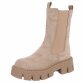Damen Chelsea Boots - khakisuede