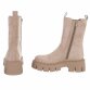 Damen Chelsea Boots - khakisuede