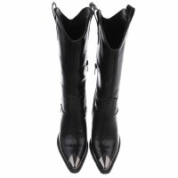 Damen Western- & Bikerboots - blackpu
