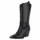 Damen Western- & Bikerboots - blackpu