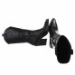 Damen Western- & Bikerboots - blackpu