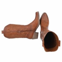 Damen Western- & Bikerboots - camelpu