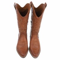 Damen Western- & Bikerboots - camelpu