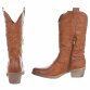 Damen Western- & Bikerboots - camelpu