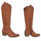 Damen Western- & Bikerboots - camelpu