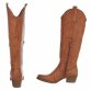 Damen Western- & Bikerboots - camelpu