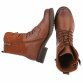 Damen Schnürstiefeletten - camel