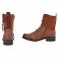 Damen Schnürstiefeletten - camel