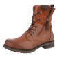 Damen Schnürstiefeletten - camel