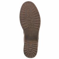 Damen Schnürstiefeletten - gold