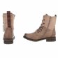 Damen Schnürstiefeletten - khaki