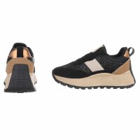 Damen Low-Sneakers - black