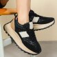 Damen Low-Sneakers - black