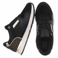 Damen Low-Sneakers - black