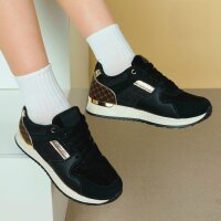 Damen Low-Sneakers - black