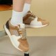 Damen Low-Sneakers - khaki