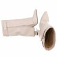 Damen High-Heel Stiefeletten - beige
