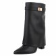 Damen High-Heel Stiefeletten - black
