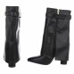 Damen High-Heel Stiefeletten - black