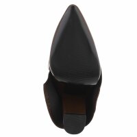 Damen High-Heel Stiefeletten - brown