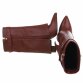 Damen High-Heel Stiefeletten - wine