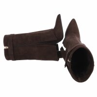 Damen High-Heel Stiefeletten - brown