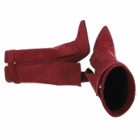 Damen High-Heel Stiefeletten - wine