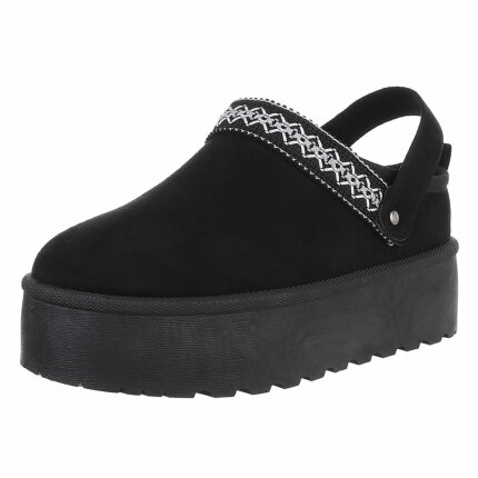 Damen Winterstiefeletten - black