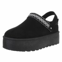 Damen Winterstiefeletten - black