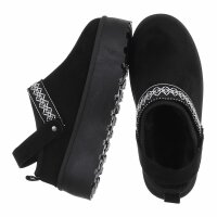 Damen Winterstiefeletten - black