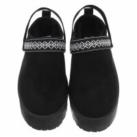 Damen Winterstiefeletten - black