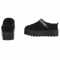 Damen Winterstiefeletten - black