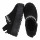 Damen Winterstiefeletten - black