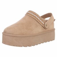 Damen Winterstiefeletten - khaki