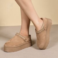 Damen Winterstiefeletten - khaki