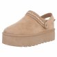 Damen Winterstiefeletten - khaki