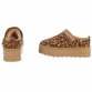 Damen Winterstiefeletten - leopard