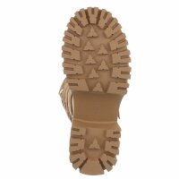 Damen Western- & Bikerboots - khaki