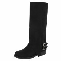 Damen Western- & Bikerboots - black