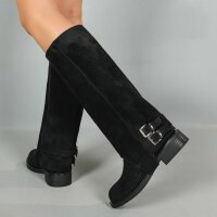Damen Western- & Bikerboots - black