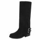 Damen Western- & Bikerboots - black