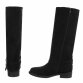 Damen Western- & Bikerboots - black