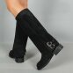 Damen Western- & Bikerboots - black