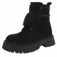Damen Schnürstiefeletten - black