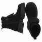 Damen Schnürstiefeletten - black