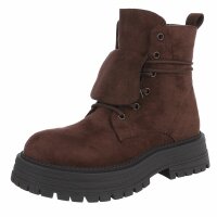 Damen Schnürstiefeletten - brown