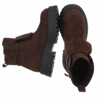 Damen Schnürstiefeletten - brown