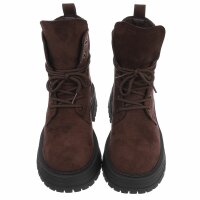 Damen Schnürstiefeletten - brown